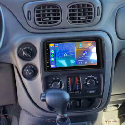 For Chevy Blazer Trailblazer 2004-2006 Apple Carplay Radio