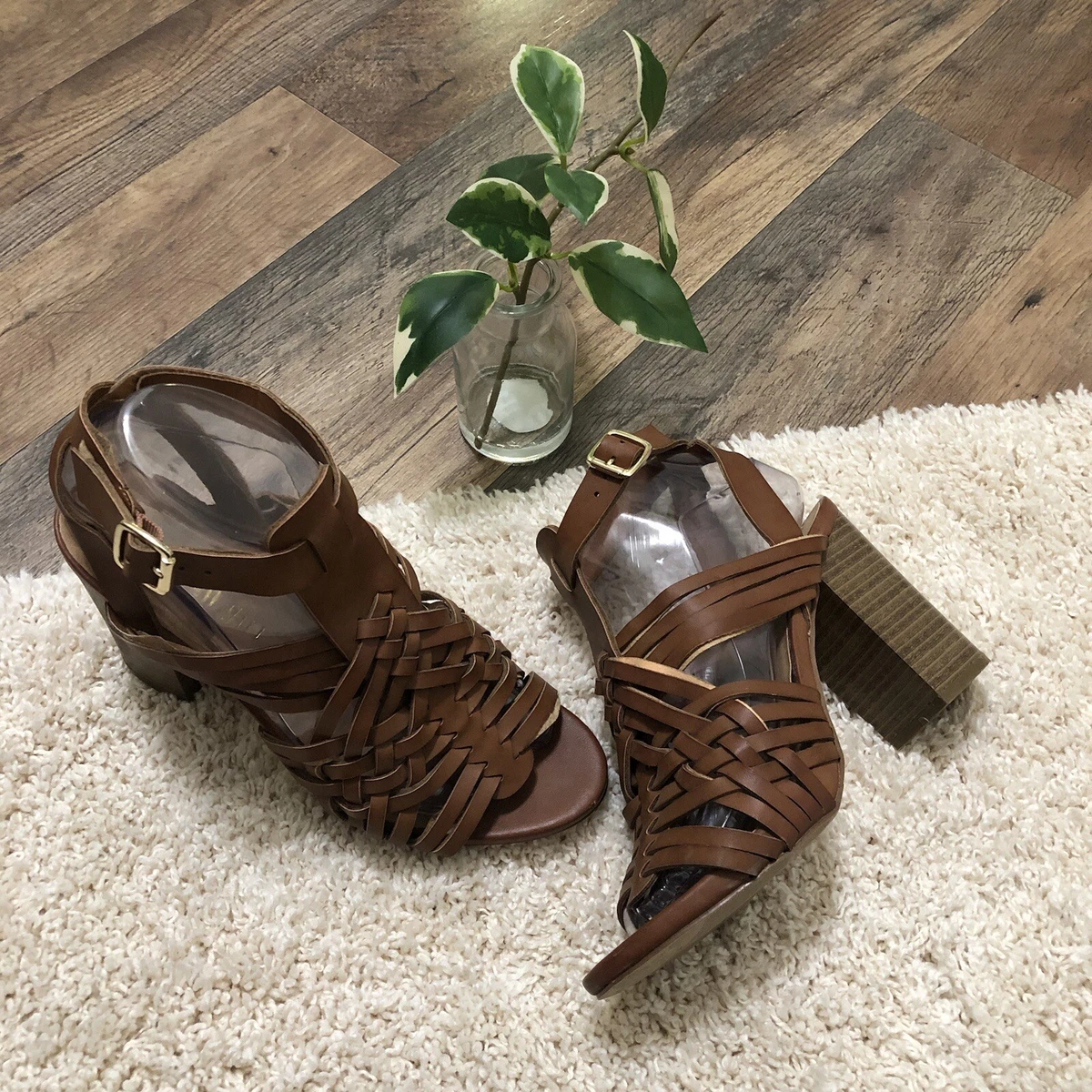 Steve madden woven wedge sale