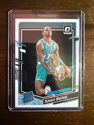 2023-24 Donruss Optic Basketball Rated Rookie Amari Bailey #210