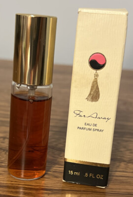 NOS Avon Far Away Paradise Eau De Parfum Spray .5 fl oz Travel Size