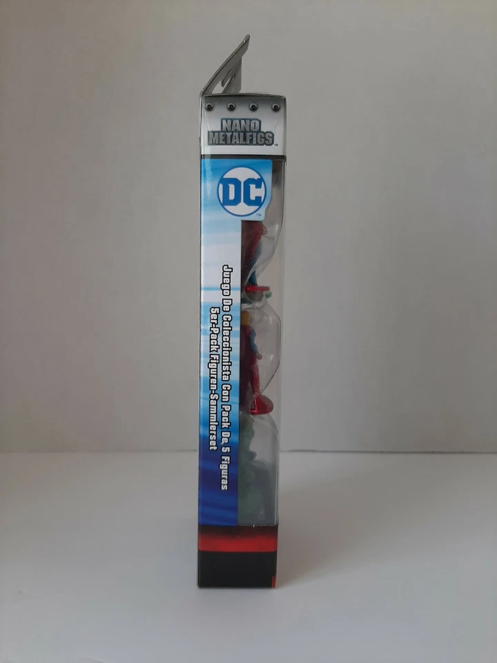 DC 漫画超人蝙蝠侠水生侠蝙蝠侠莱克斯·卢瑟金属 1.5 英寸人偶玩具 — 第 3/4 张图片