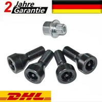 Felgenschloss-Set FüR Bmw 1Er E81 E87 3Er E36 E46 E90 5Er E60 E61 36136786419