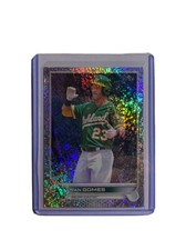 2022 Topps Yan Gomes #294 Base Foilboard /390 Oakland Athletics