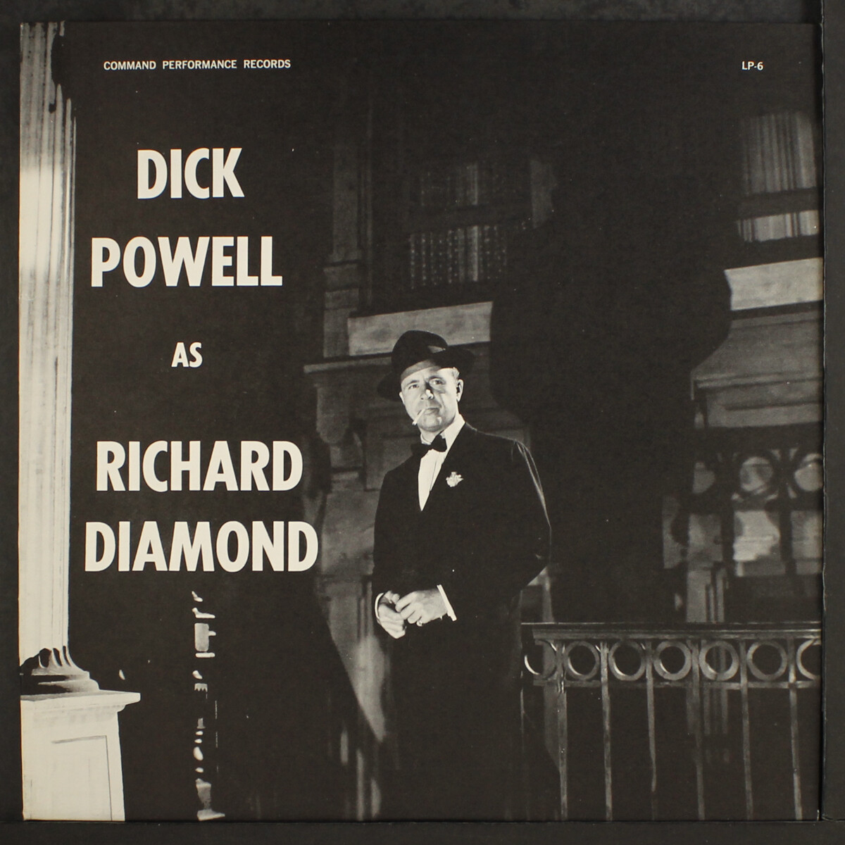 ORIGINAL RADIO BROADCAST: richard diamond COMMAND PERFORMANCE 12