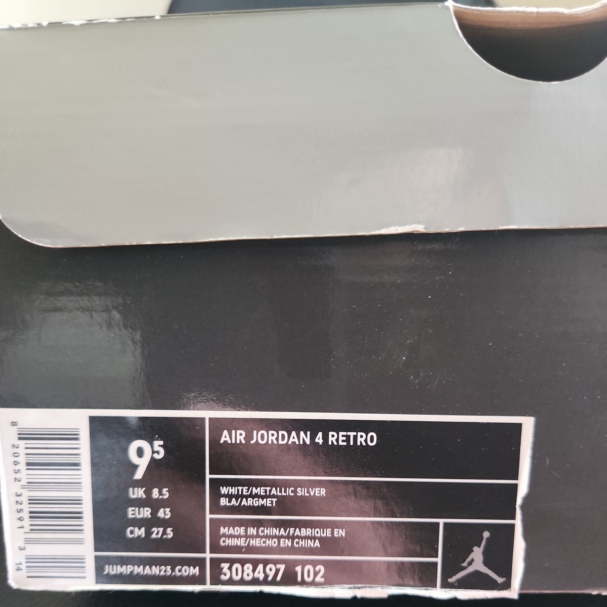 Size 9.5 - Air Jordan 4 Retro 2006 Pure Money for sale online | eBay