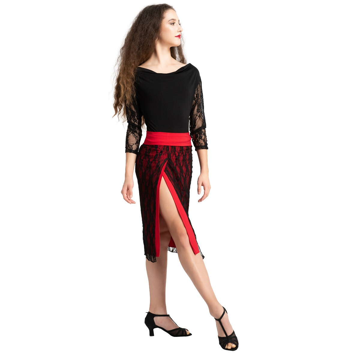 Casco - Tango Mujer Baile - Falda - BILBAO - XS