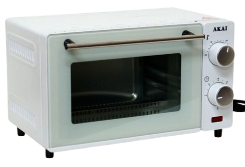 Vintage Forno Fornetto Akai AKFE120SN Elettrico 12 Litri 650 Watt Bianco  Timer | eBay