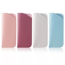 Paquete de 4 estuches de cuero para gafas de sol Estuche suave para gafas