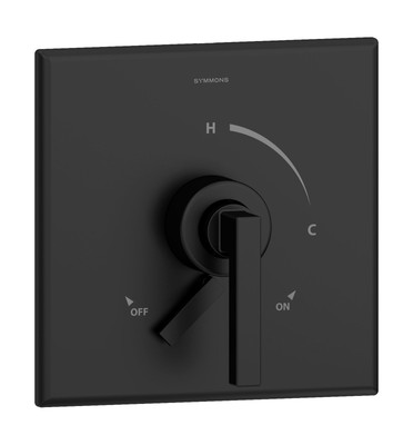 Symmons S-3600-MB-TRM Faucet-Trim-Kits, Matte Black Trim