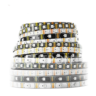 WS2812B 30/60/144led/m Ws2811 WS2813 WS2815 Smart RGB Led Light Strip DC5V DC12V