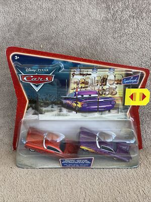 Disney Pixar Cars Movie Doubles Purple & Red Ramone - Brand New | eBay