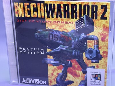Battletech Mechwarrior 2 Pentium EditionMicrosoft Windows 95 PC 