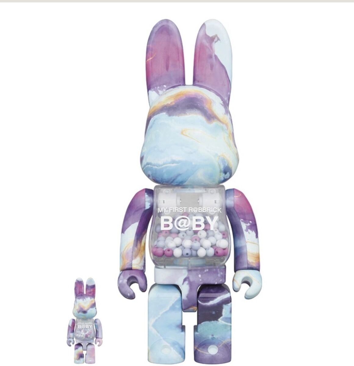 エンタメ/ホビーMY FIRST BE@RBRICK B@BY MARBLE Ver.