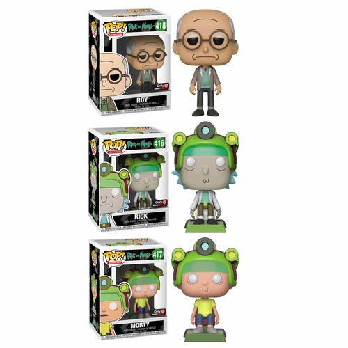 POP! Rick and Morty Vinyl Figures 