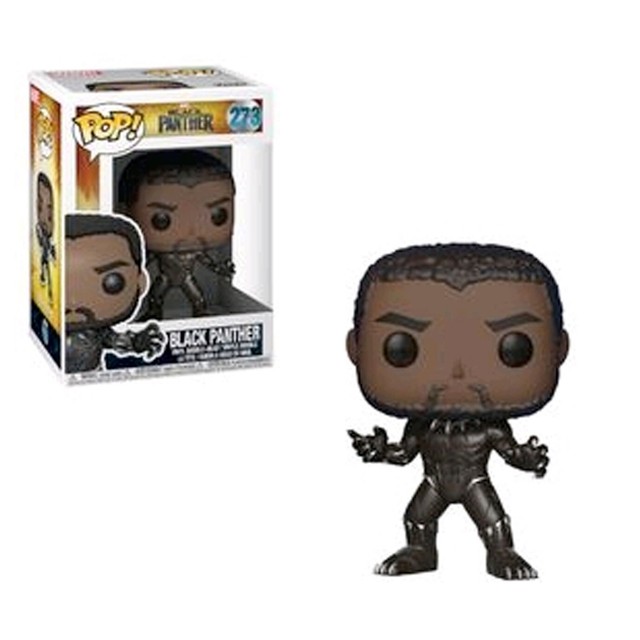 black panther funko plush