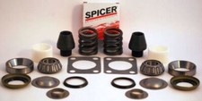 Kingpin Bearing Seal Rebuild Kit Wbushing Spring Gm Chevy Dana 60 Dana 77-91