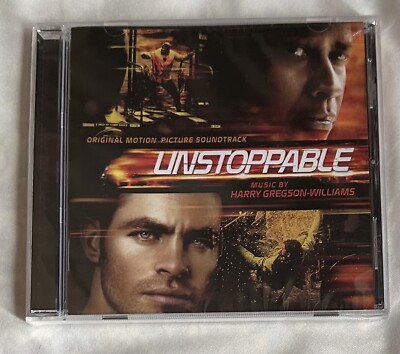Harry Gregson-Williams    Unstoppable Original Motion Picture Soundtrack SEALED