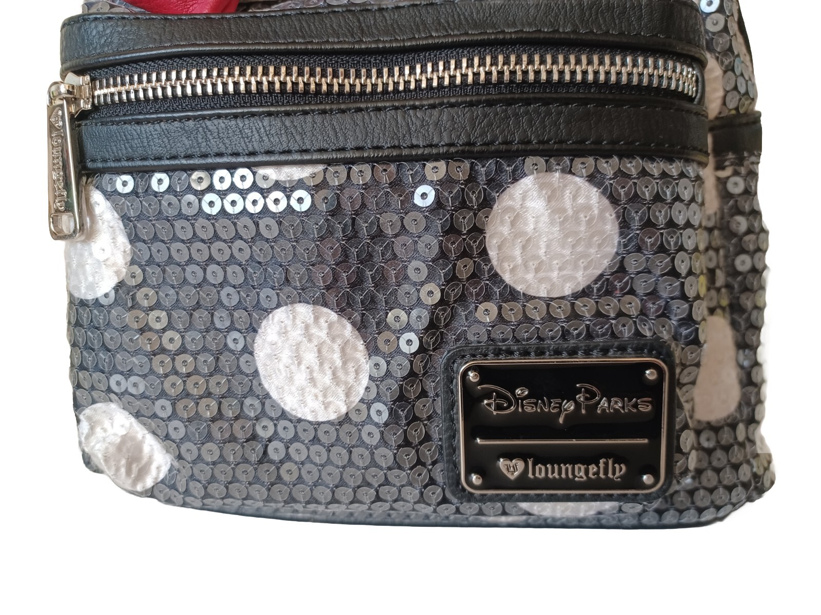 Loungefly Disney Parks Exclusive Sequin Minnie Mouse … Gem