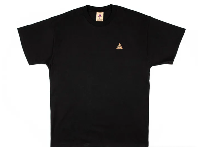 Nike ACG NRG Ember S/s Tee Sz XL Dc4081 010 Black/golden Supreme Wasted Youth for sale online | eBay
