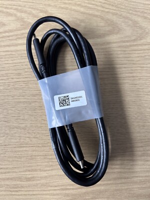 Original Dell USB-C auf USB-C Kabel - schnelle Datensynchronisierung/Übertragung und Aufladen