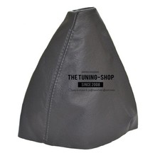 SCHALTMANSCHETTE SCHALTSACK FÜR MERCEDES 190 W201 1982-1993 LEDER GRAY