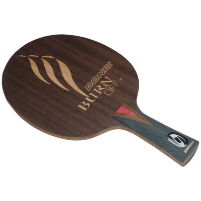 Donic Burn OFF - Offensive - Tischtennis Holz gerade anatomisch konkav