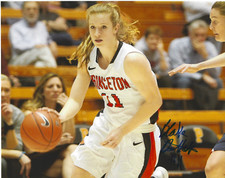BLAKE DIETRICK Signed 8.5 x 11 Photo Signed REPRINT Basketball WNBA Princeton