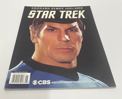 Leonard Nimoy 1931-2015 Star Trek CBS Watch! Commemorative Edition NM