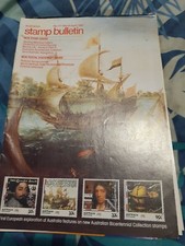 vintage philatelic bulletin march april 1985