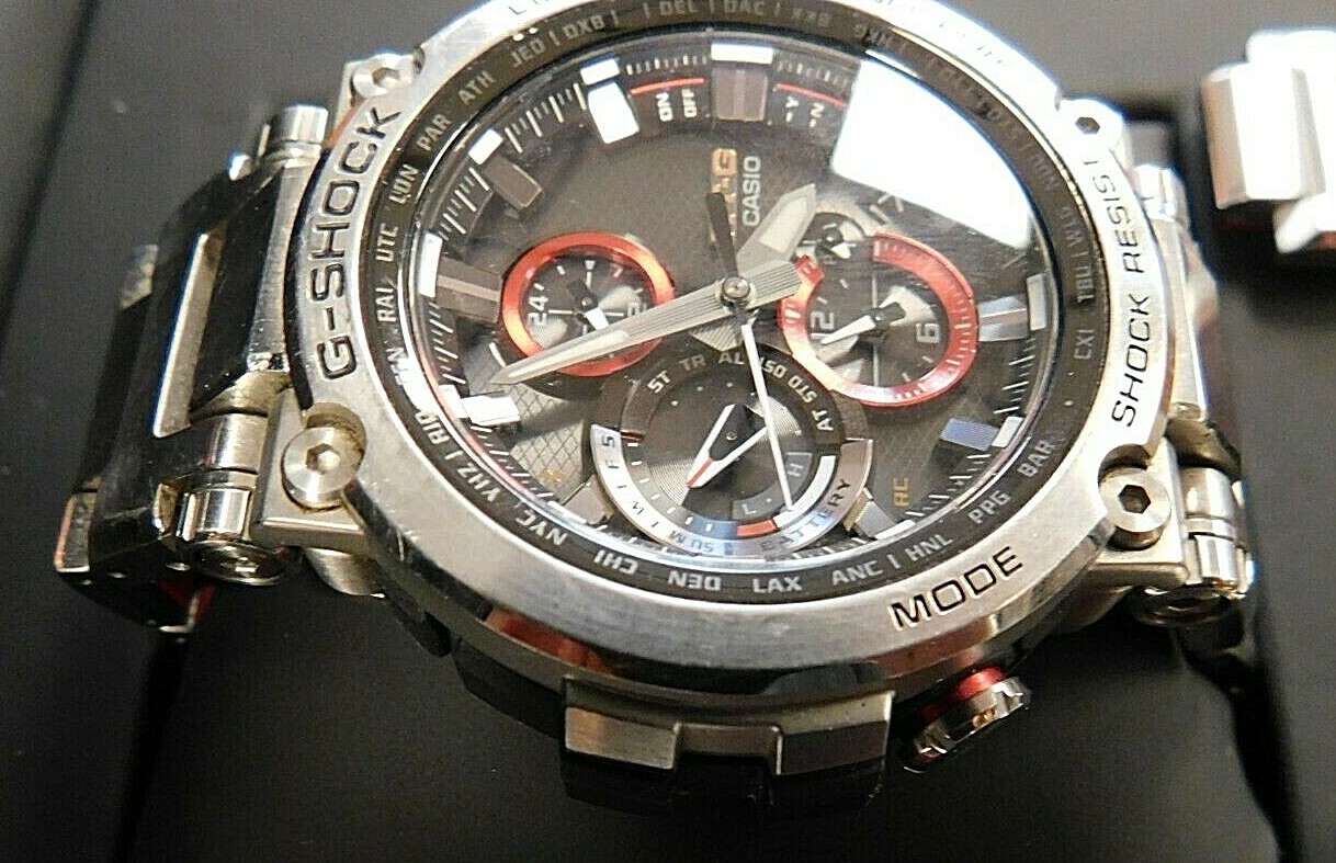 Casio G Shock Mtg B1000d 1ajf Wrist Watch For Men For Sale Online Ebay