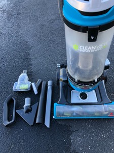 cleanview bissell bagless