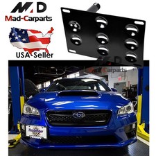 Bumper Tow Hook License Plate Mounting Holder For Subura Wrx Sti Scion Fr-s Bumper Tow Hook License Plate Mounting Holder For Subura Wrx Sti Scion Fr-s