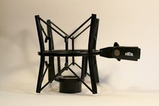 Heil Sound Prsm-b Shock Mount For Pr Series Microphones - Black