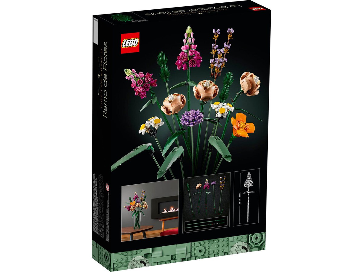 LEGO® - 10280 / 10281 / 10311 / 10313 / 10314 / 10328 / 10329 