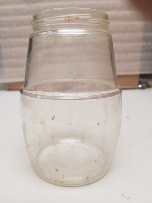 Vintage Quart Glass Jar #3663