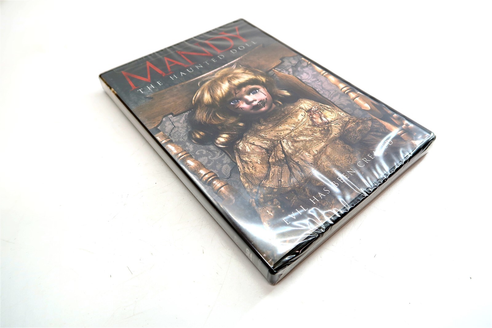 x30 New MANDY THE HAUNTED DOLL 2018 DVD Lot Sealed Movie WHOLESALE LOT