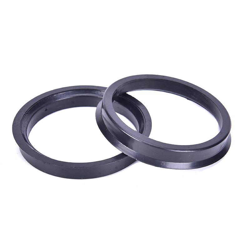 4Pcs 66.657.1mm Plastic Wheel Bore Center Collar Hub Centric Ring' eBay