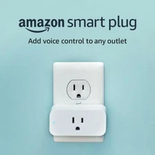 🔥 5 x Genuine Amazon Smart Plug White, Works with Alexa, $125 value! 🔥 