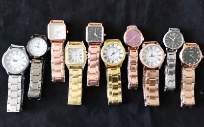 Set 10 NEW LADIES Womens Watches CLOSEOUT OVERSTOCK CLEARANCE DEAL lot LAA Gift