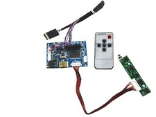 HDMI Remote LCD Controller Driver Board For LTN156AT17 LTN156AT24 1366x768 Panel