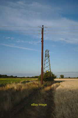 Foto 6x4 Powerline und Pylon Wilsthorpe Die neue zweipolige Strecke mit t c2018