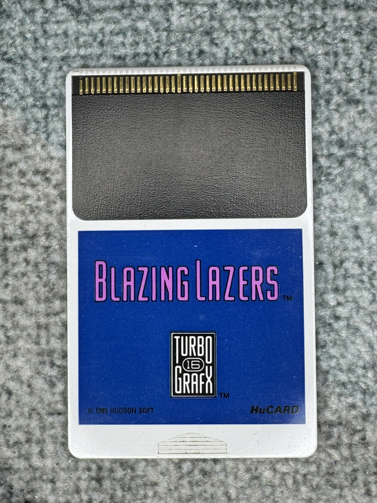 Jeu Blazing Lazers Complet - TurboGrafx-16 / PC Engine - Neuf Et Scellé