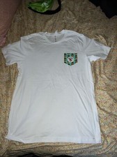 Malibu White Lg Men’s Tee Shirt