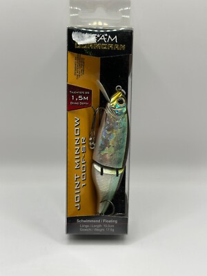 Team Cormoran Joint Minnow 100F-SR /  10,0cm 17,5g Floating , Wobbler