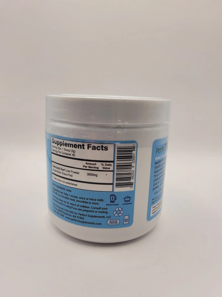 牧场饲养干燥肝草饲养牛 6.34 盎司全新密封  — 第 2/4 张图片