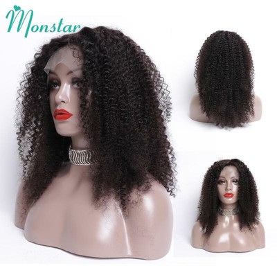 Lace Frontal Wig Afro Kinky Curly Coily Hair Ebay