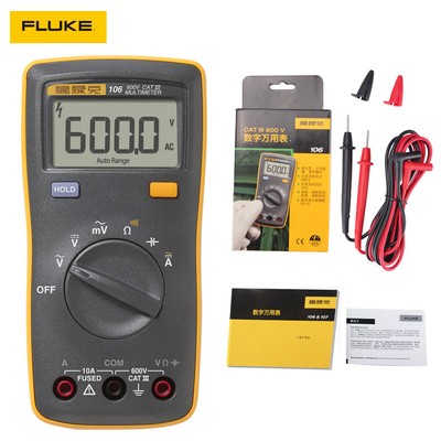 Fluke-106 Palm-sized Digital Multimeter