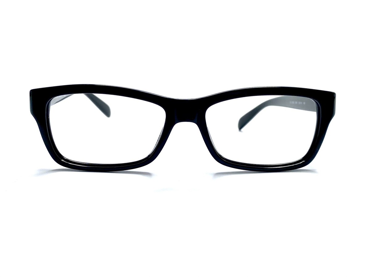 Burberry Black Rectangular Glasses Italy B2135 3001 53 16 140 | eBay