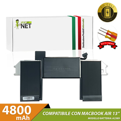 Akku kompatibel mit Mac Book Air 13\'' A2337 - ( MAC ID 10,1 ) 11,4V