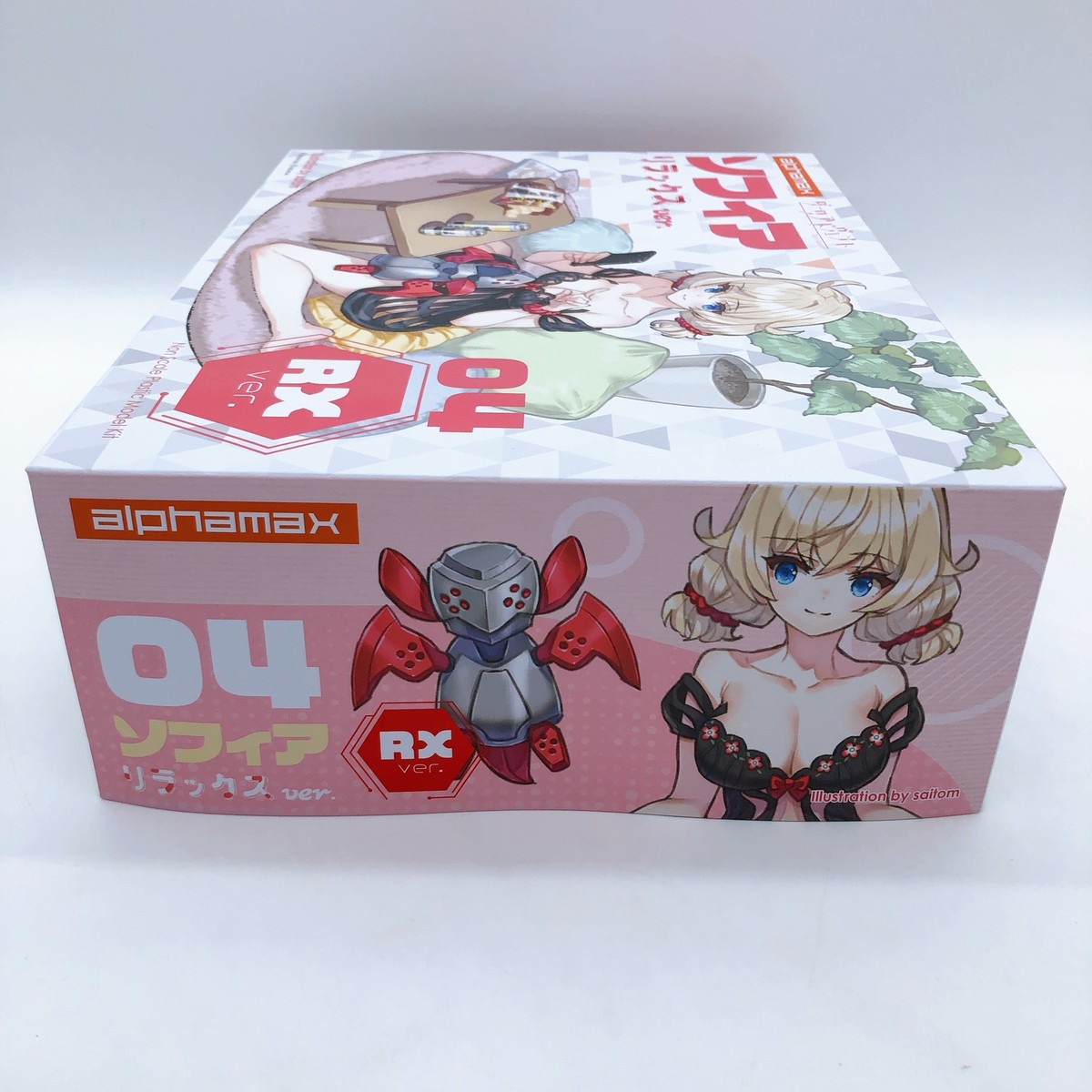 DarkAdvent Sophia Relax ver. Non Scale Plastic Model Kit Alphamax